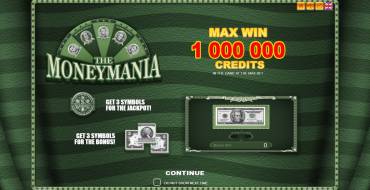 The Moneymania: Caratteristiche uniche