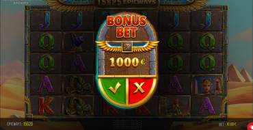 The Mummy Win Hunters Epicways: Acquisto di un bonus