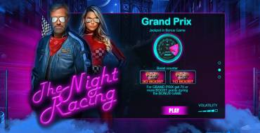 The Night Racing: Caratteristiche uniche