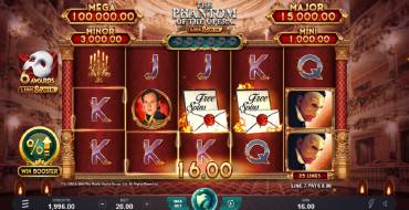 The Phantom of the Opera Link&Win: Giri gratis