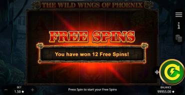 The Wild Wings of Phoenix: Giri gratis