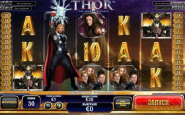 Slot Thor: The Mighty Avenger