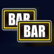 BAR simbolo in Thunder Coins: Hold and Win slot