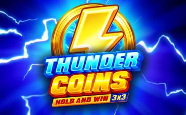 Slot Thunder Coins: Hold and Win