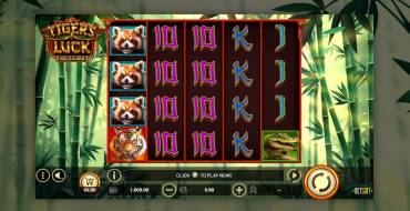 Tiger's Luck Hold&Win: Slot machine