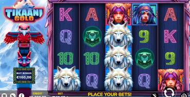 Tikaani Gold: Slot machine