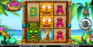 Tiki Infinity Reels Megaways: Giochi bonus