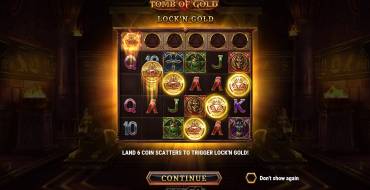 Tomb of Gold: Caratteristiche uniche