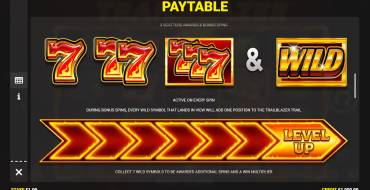 Trailblazer: Freespins e/o respins