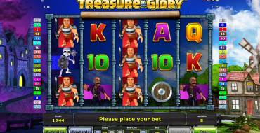 Treasure and Glory: Slot machine