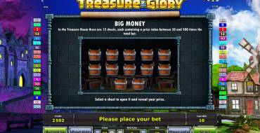 Treasure and Glory: Bonus