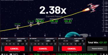 Triple Cash or Crash: Vincite