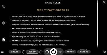 Trollpot 5000: Regole