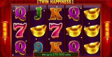 Twin Happiness: Slot machine