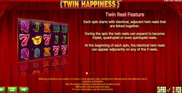 Twin Happiness: Giochi bonus