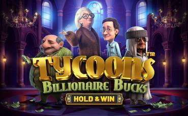 Slot Tycoons: Billionaire Bucks Hold&Win