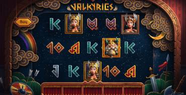 Valkyries: Slot machine