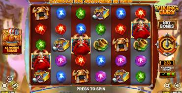 Viking Fury Spinfinity: Slot machine