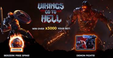 Vikings Go to Hell: Slot machine