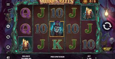 Voodoo Reels: Slot machine