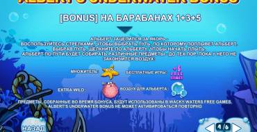 Wacky Waters: Giri gratis