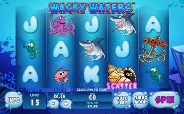 Slot Wacky Waters