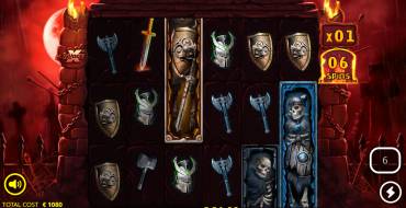 Warrior Graveyard xNudge: Giochi bonus