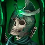 Warrior Graveyard xNudge: Lo scheletro in verde