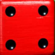 Water Dice: Cubo rosso