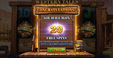 Western Tales – Bounty Pursuit: Giri gratis e/o respin