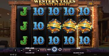 Western Tales – Bounty Pursuit: Giochi bonus