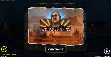 Whacked!: Giri gratis e/o respin