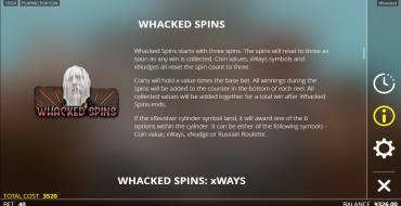 Whacked!: Giochi bonus