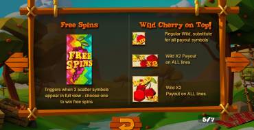 Wild Cherry: Giri gratis