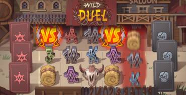 Wild Duel: Caratteristiche uniche