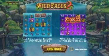 Wild Falls 2: Caratteristiche uniche