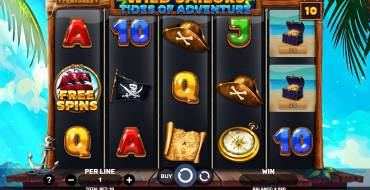 Wild Sailors – Tides Of Adventure: Slot machine