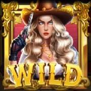 Selvaggio simbolo in Wild West Angel slot