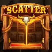 Sccatter simbolo in Wild West Angel slot