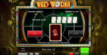 Wild Works: Gioco del rischio