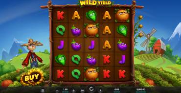 Wild Yield: Slot machine