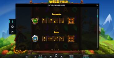 Wild Yield: Giochi bonus 1