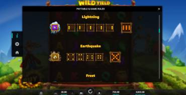 Wild Yield: Giochi bonus 2