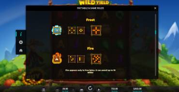 Wild Yield: Giochi bonus 3