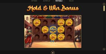 Wish Granted — Hold&Win: Giochi bonus