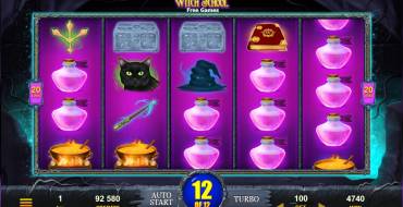 Witch School: Giri gratis