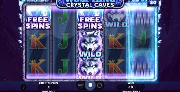 Wolf Fang – Crystal Caves: Giri gratis