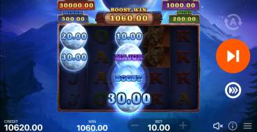 Wolf Land: Hold and Win: Giochi bonus