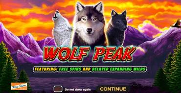 Wolf Peak: Caratteristiche uniche