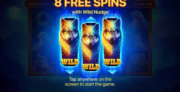 Wolf Power: Hold and Win: Giri gratis